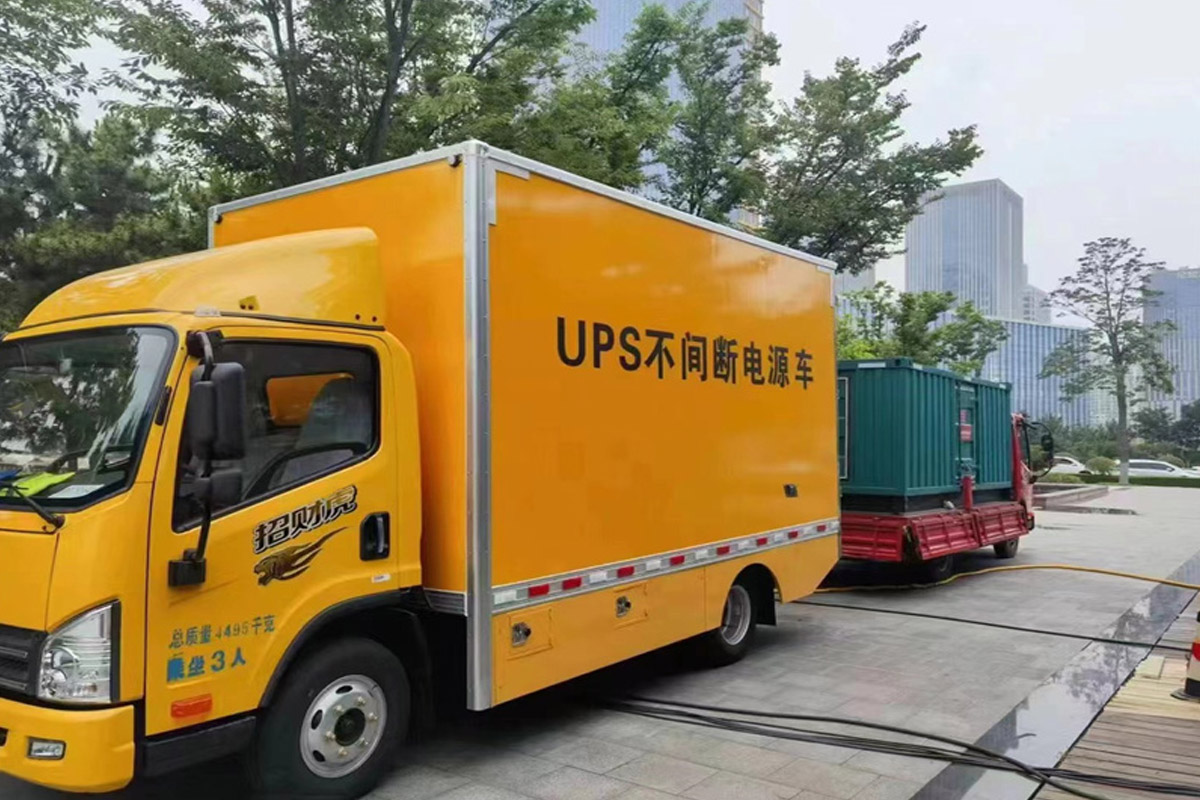 乌拉特后发电机出租_COPY