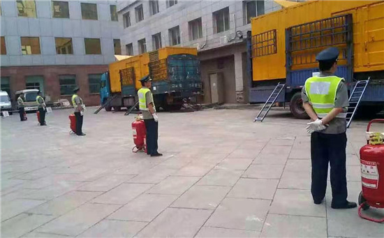 乌拉特后柴油发电机组夏季保养注意事项